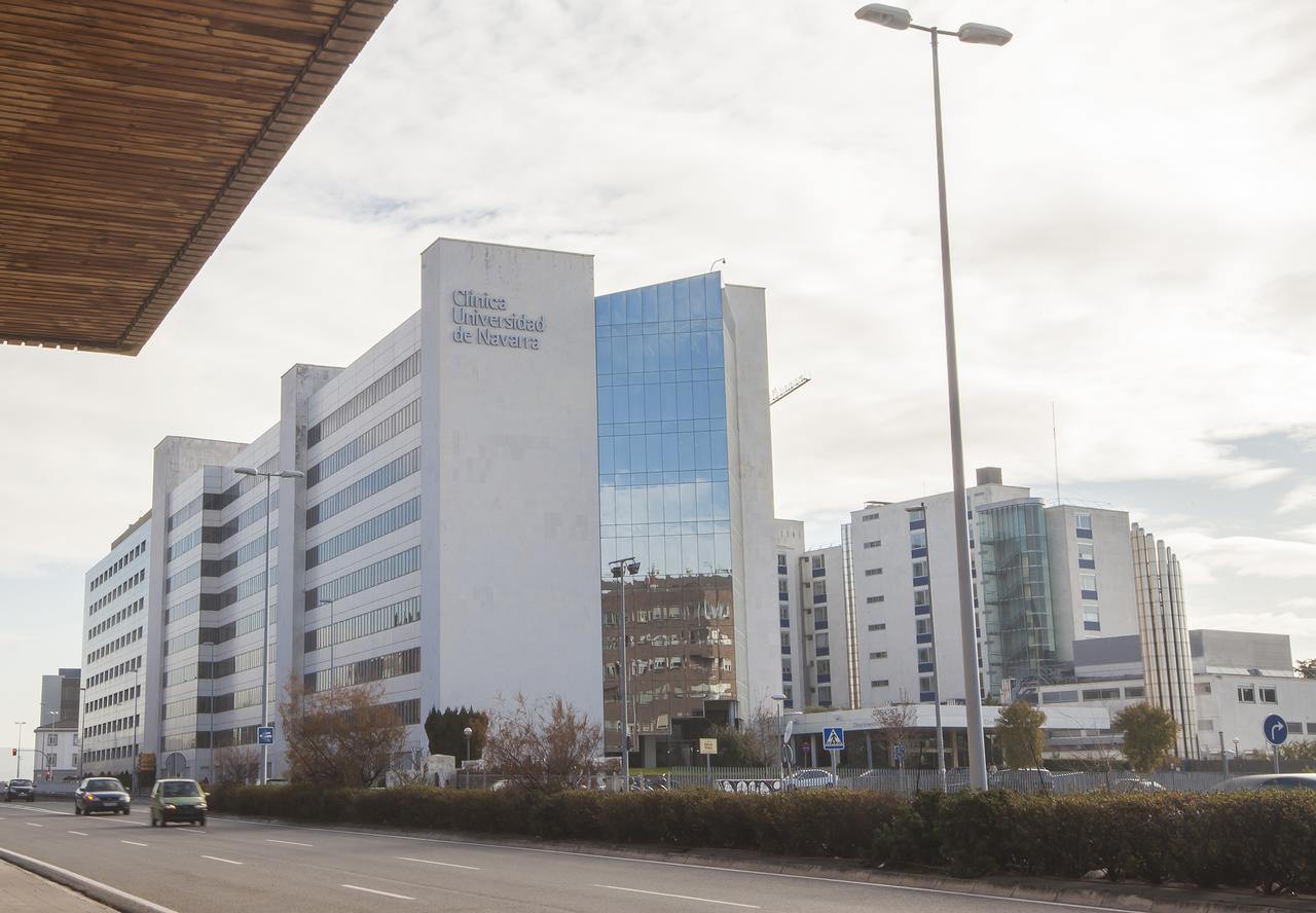 Hotel A Pamplona Exterior photo